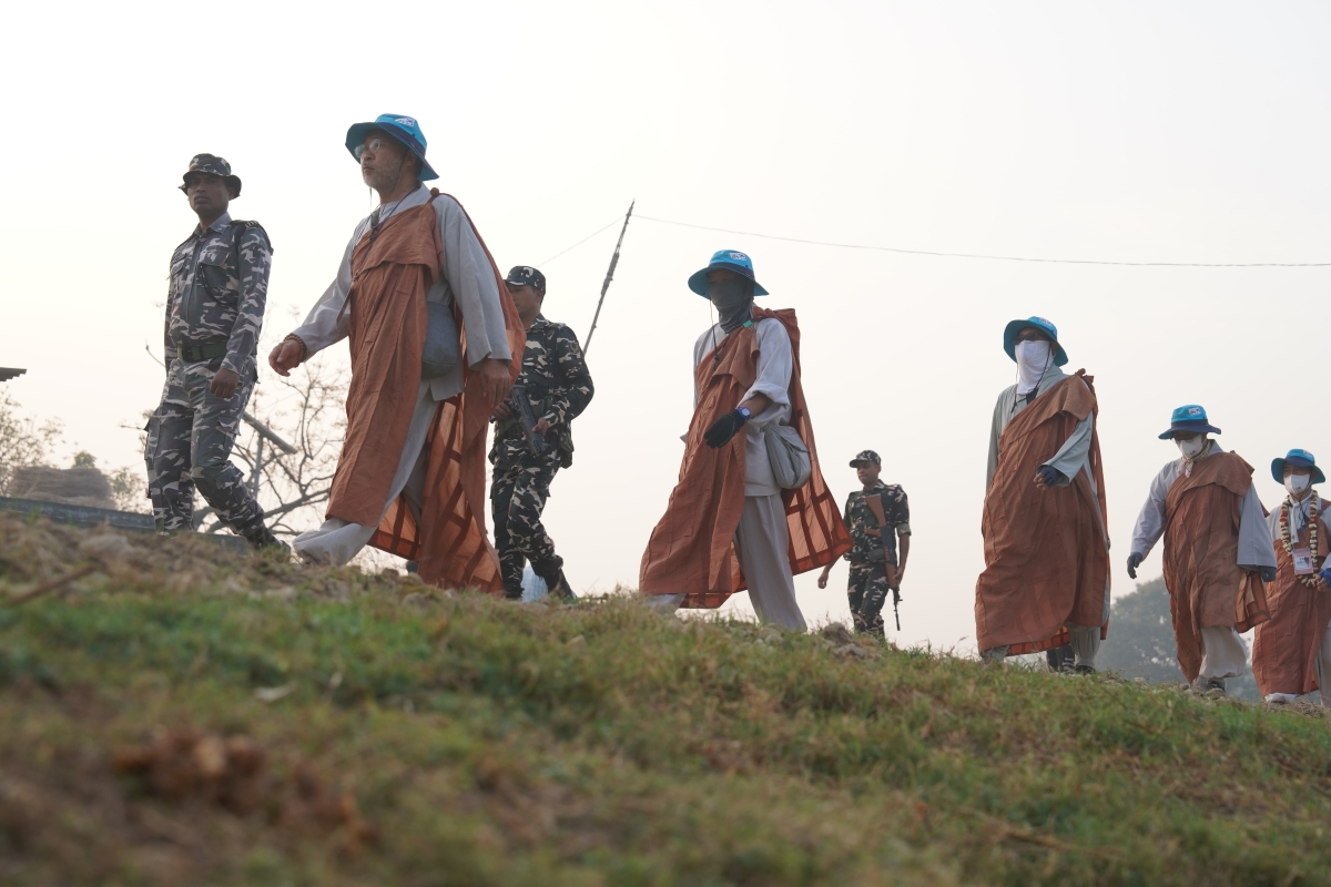 [인도순례] 20230315_순례 및 숙영지 (5)